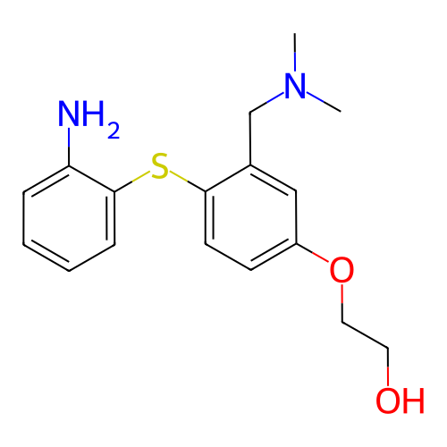 Chemical structure of BindingDB Monomer ID 50228443