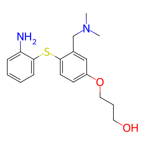 Chemical structure of BindingDB Monomer ID 50228445