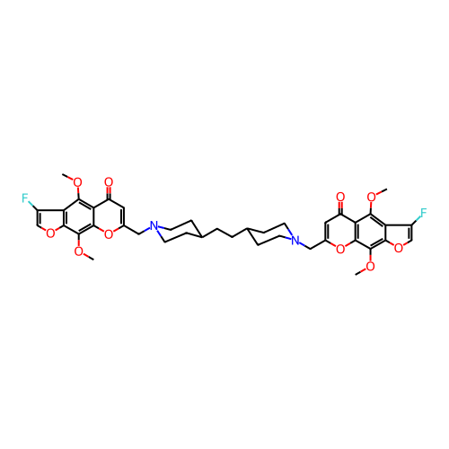 Chemical structure of BindingDB Monomer ID 50228478