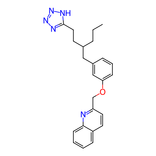 Chemical structure of BindingDB Monomer ID 50228524