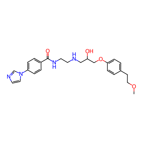 Chemical structure of BindingDB Monomer ID 50228535