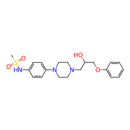 Chemical structure of BindingDB Monomer ID 50228536