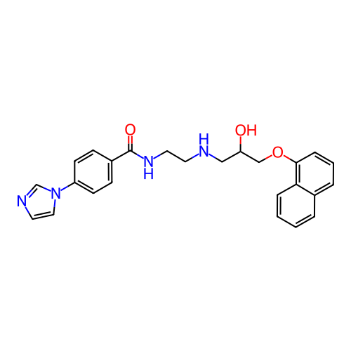 Chemical structure of BindingDB Monomer ID 50228540