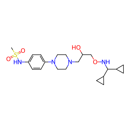 Chemical structure of BindingDB Monomer ID 50228541