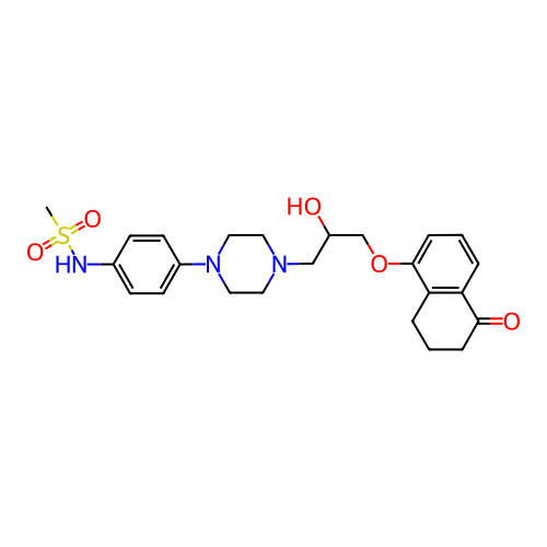 Chemical structure of BindingDB Monomer ID 50228542