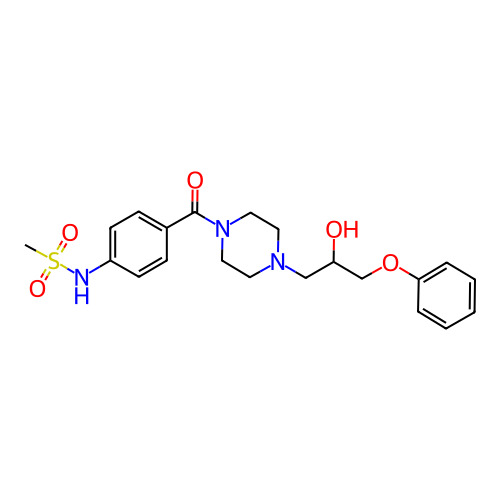 Chemical structure of BindingDB Monomer ID 50228543