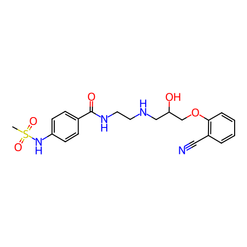 Chemical structure of BindingDB Monomer ID 50228544