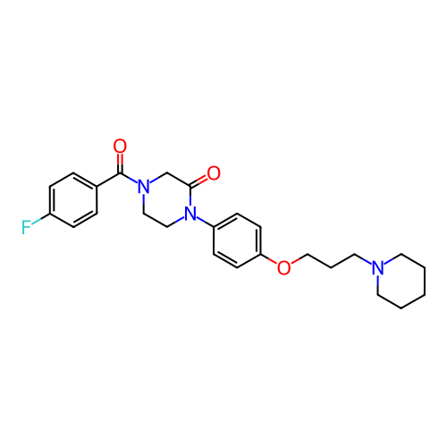 Chemical structure of BindingDB Monomer ID 50228551