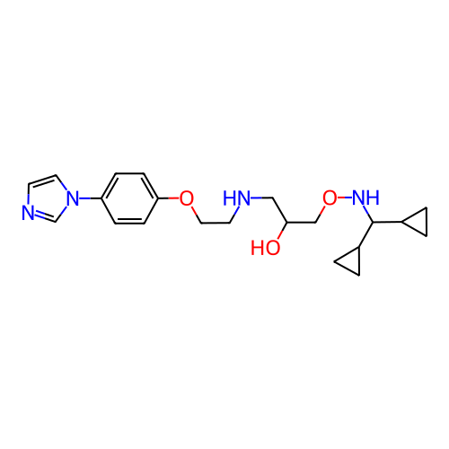Chemical structure of BindingDB Monomer ID 50228557
