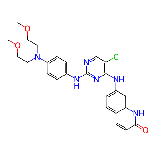 Chemical structure of BindingDB Monomer ID 50228561