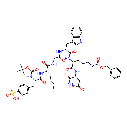 Chemical structure of BindingDB Monomer ID 50228604