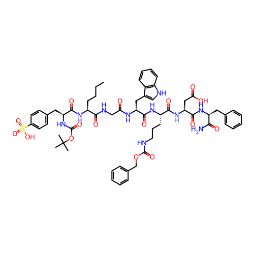 Chemical structure of BindingDB Monomer ID 50228605