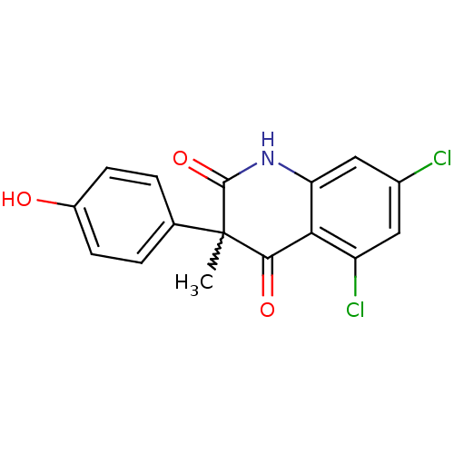 Chemical structure of BindingDB Monomer ID 50228646