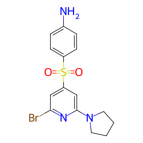 Chemical structure of BindingDB Monomer ID 50228649