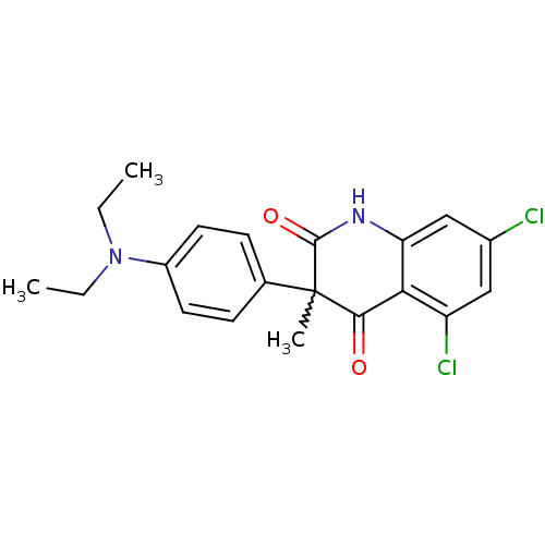 Chemical structure of BindingDB Monomer ID 50228656