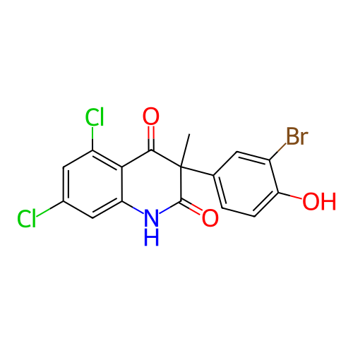 Chemical structure of BindingDB Monomer ID 50228657