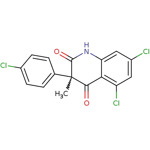 Chemical structure of BindingDB Monomer ID 50228659
