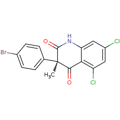 Chemical structure of BindingDB Monomer ID 50228665