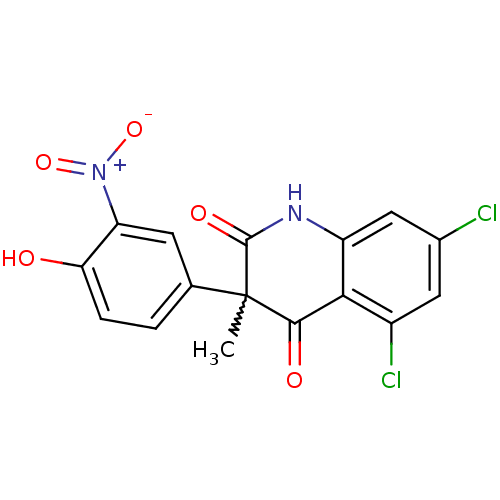 Chemical structure of BindingDB Monomer ID 50228670
