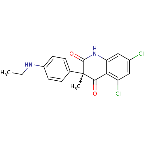 Chemical structure of BindingDB Monomer ID 50228671