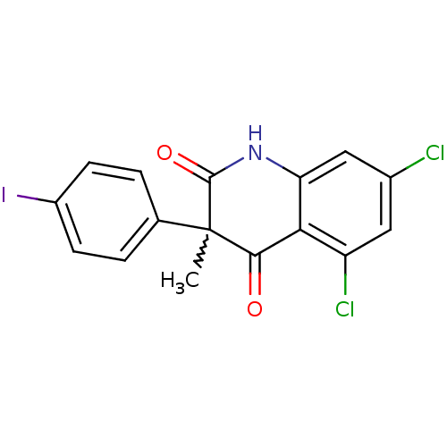 Chemical structure of BindingDB Monomer ID 50228673