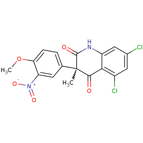 Chemical structure of BindingDB Monomer ID 50228674