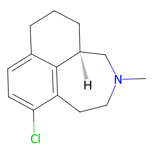 Chemical structure of BindingDB Monomer ID 50228686