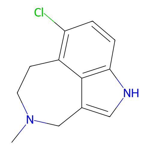 Chemical structure of BindingDB Monomer ID 50228701
