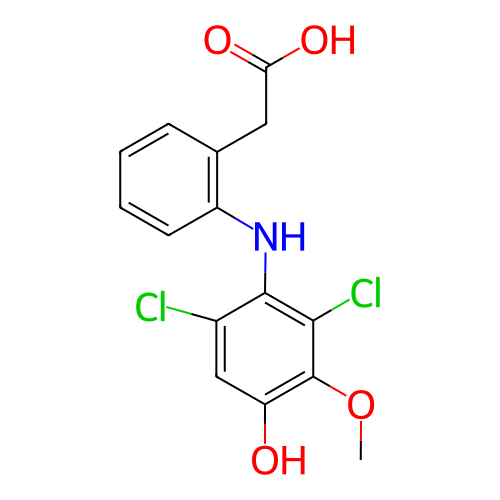 Chemical structure of BindingDB Monomer ID 50228737