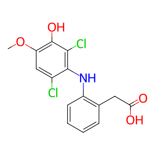 Chemical structure of BindingDB Monomer ID 50228745