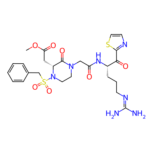 Chemical structure of BindingDB Monomer ID 50228756