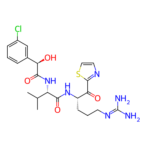 Chemical structure of BindingDB Monomer ID 50228760