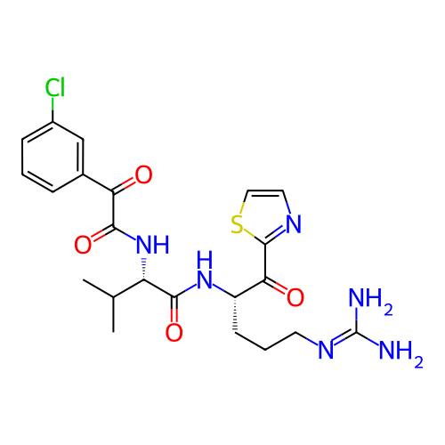 Chemical structure of BindingDB Monomer ID 50228761