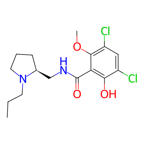 Chemical structure of BindingDB Monomer ID 50228777
