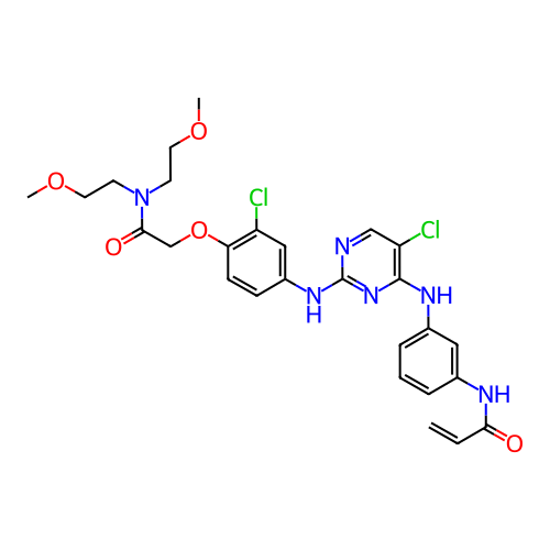 Chemical structure of BindingDB Monomer ID 50228781