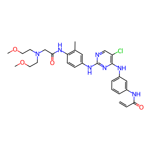 Chemical structure of BindingDB Monomer ID 50228783