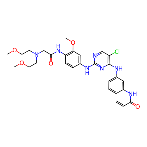Chemical structure of BindingDB Monomer ID 50228786