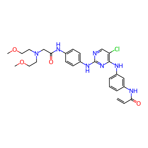 Chemical structure of BindingDB Monomer ID 50228788