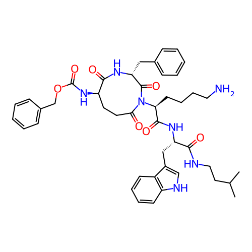 Chemical structure of BindingDB Monomer ID 50228789