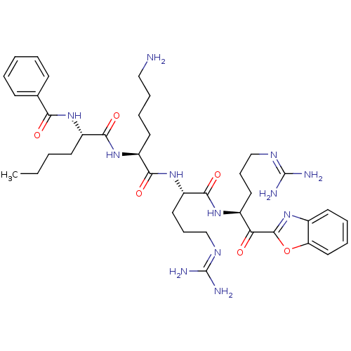 Chemical structure of BindingDB Monomer ID 50228798