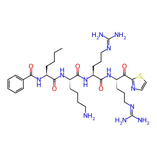 Chemical structure of BindingDB Monomer ID 50228800