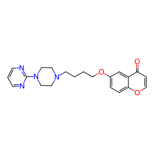 Chemical structure of BindingDB Monomer ID 50228814