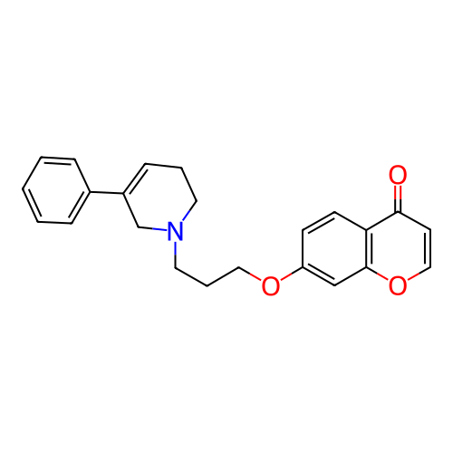 Chemical structure of BindingDB Monomer ID 50228815