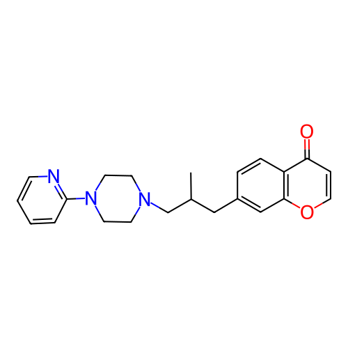 Chemical structure of BindingDB Monomer ID 50228816