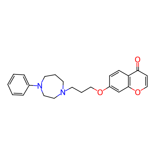 Chemical structure of BindingDB Monomer ID 50228817