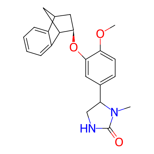 Chemical structure of BindingDB Monomer ID 50228822