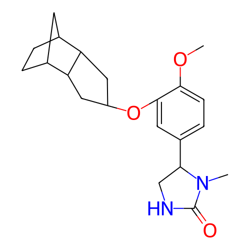 Chemical structure of BindingDB Monomer ID 50228823