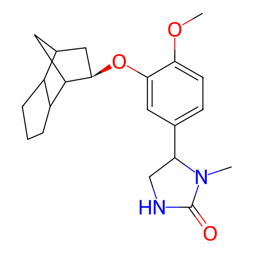 Chemical structure of BindingDB Monomer ID 50228825