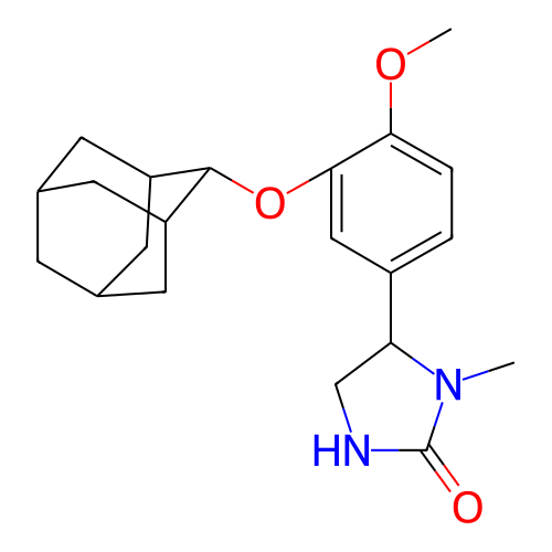 Chemical structure of BindingDB Monomer ID 50228826