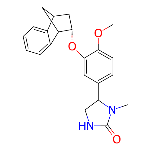 Chemical structure of BindingDB Monomer ID 50228827